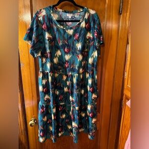 LuLaRoe XL Ariel Dress